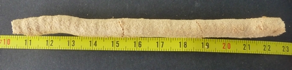 Sirex : compactage : cordon isolé.