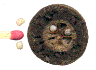 "cannette" &agrave; loges radiales